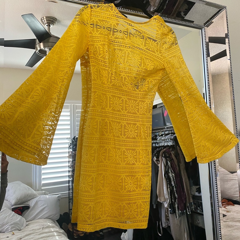 Swim suite cover up